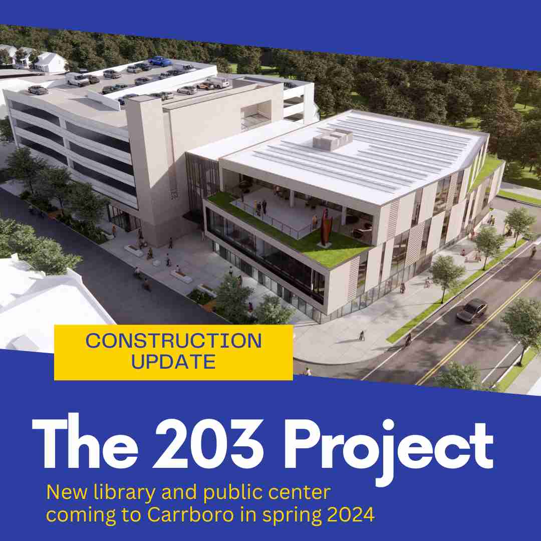 203 Project Update