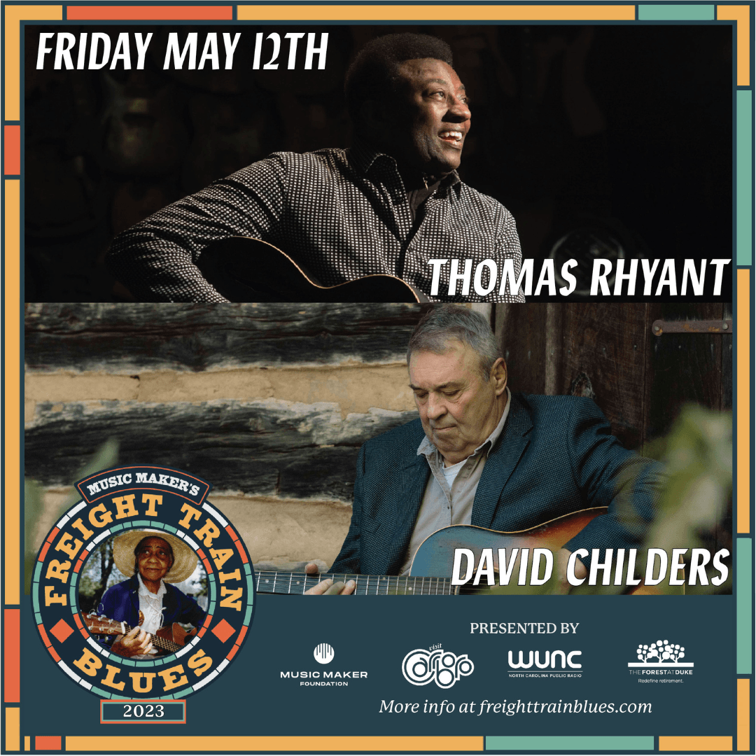 Freight Trian Blues Promo for May 12 Concert