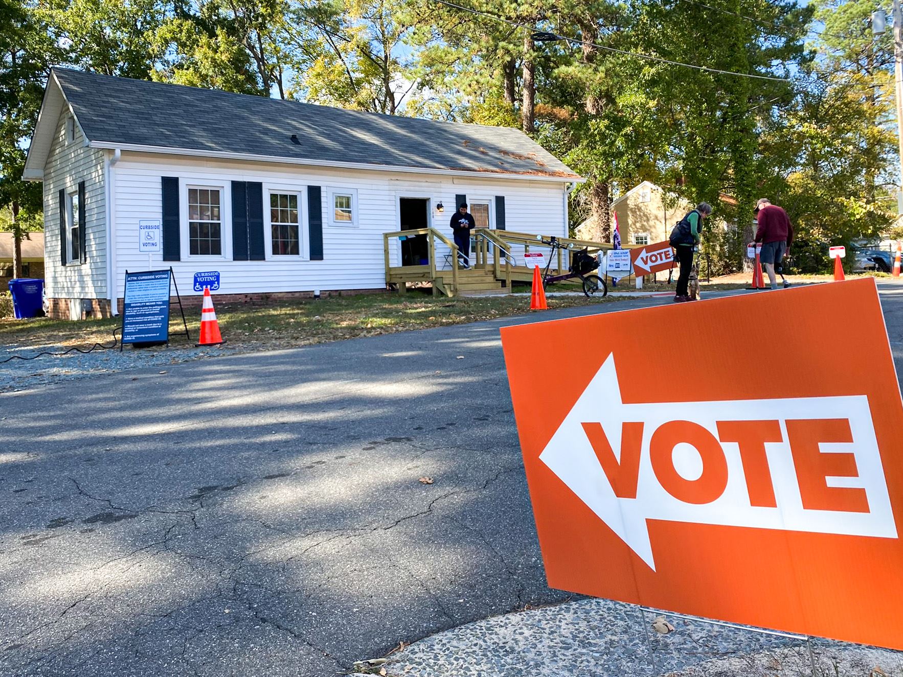 early voting location