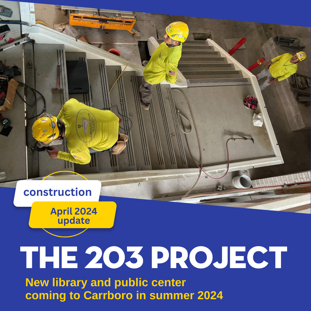 203 Project April 2024 Update