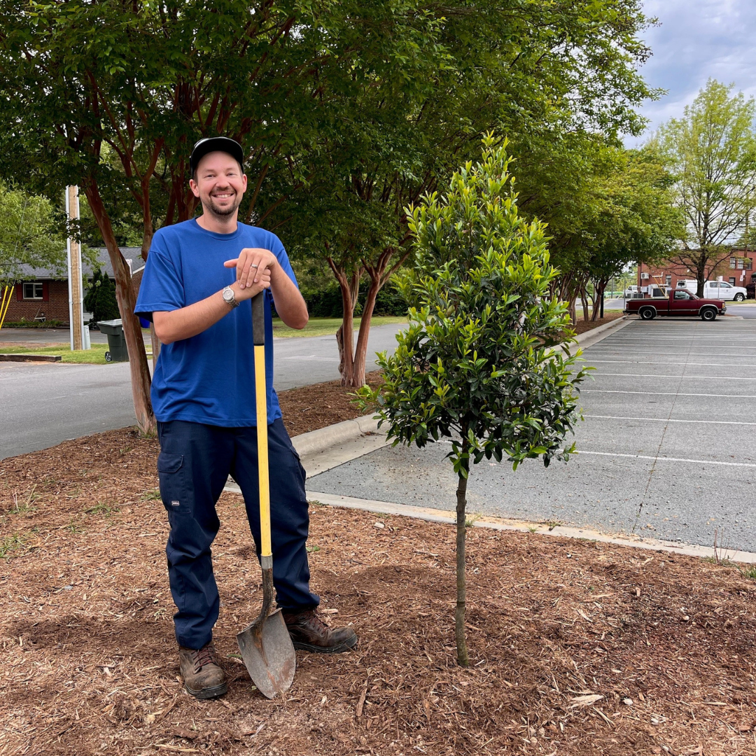 Arbor Day with Weldon Jenkins 