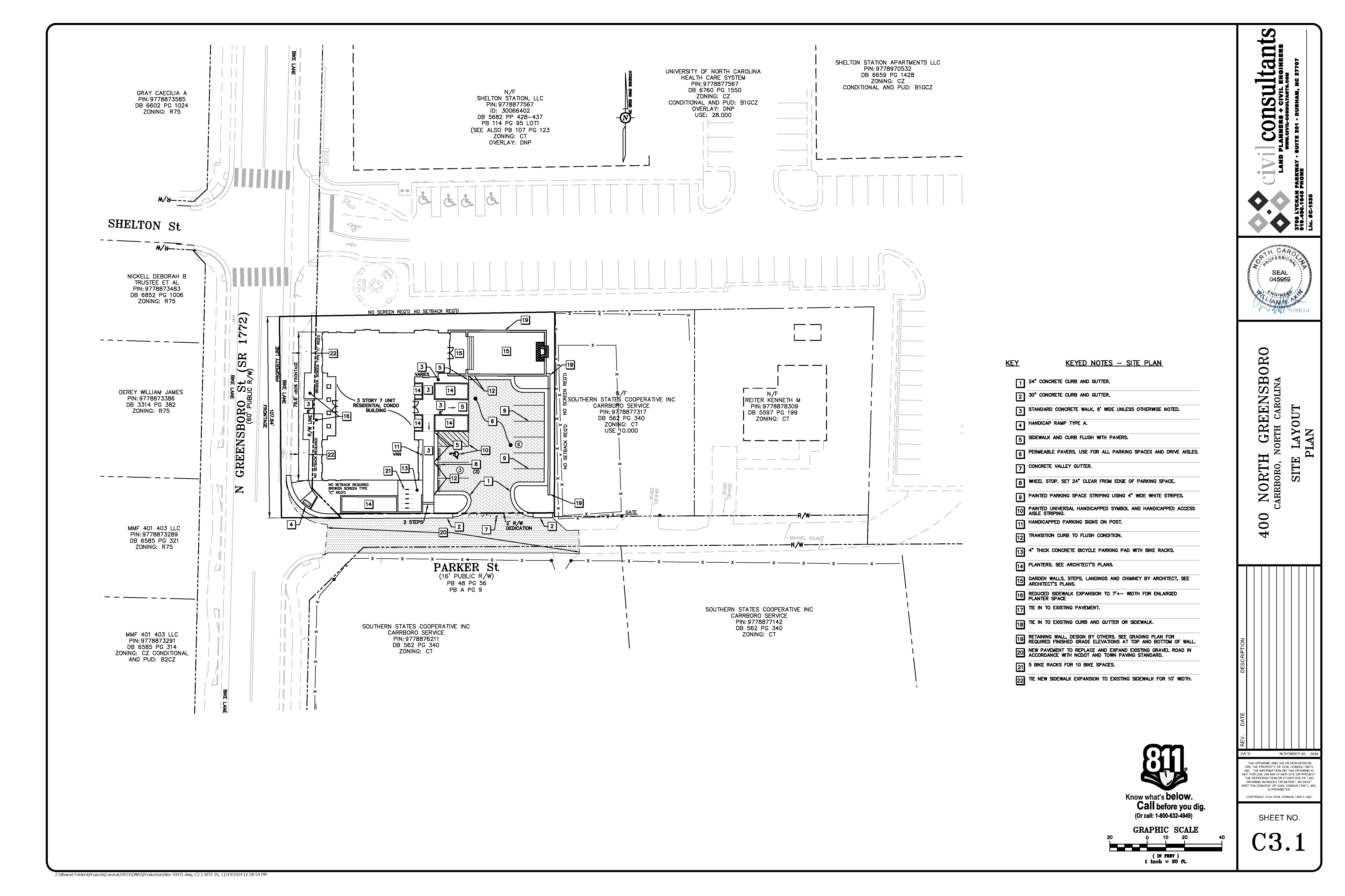 400 North Greensboro Street