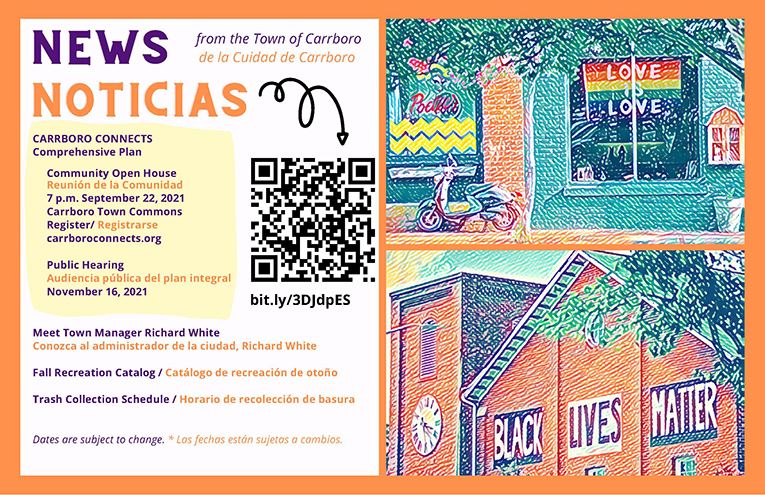 Carrboro Postcard Sept 2021 web
