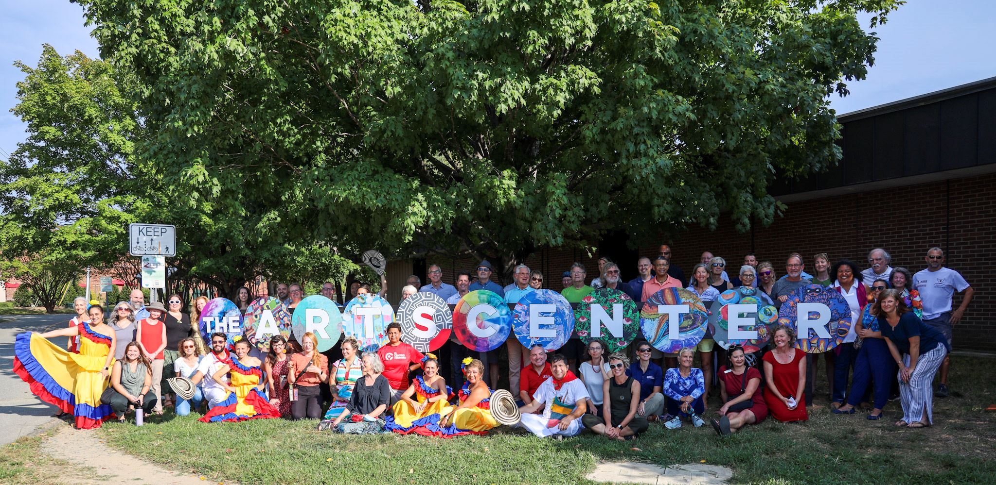 ArtsCenter groundbreaking