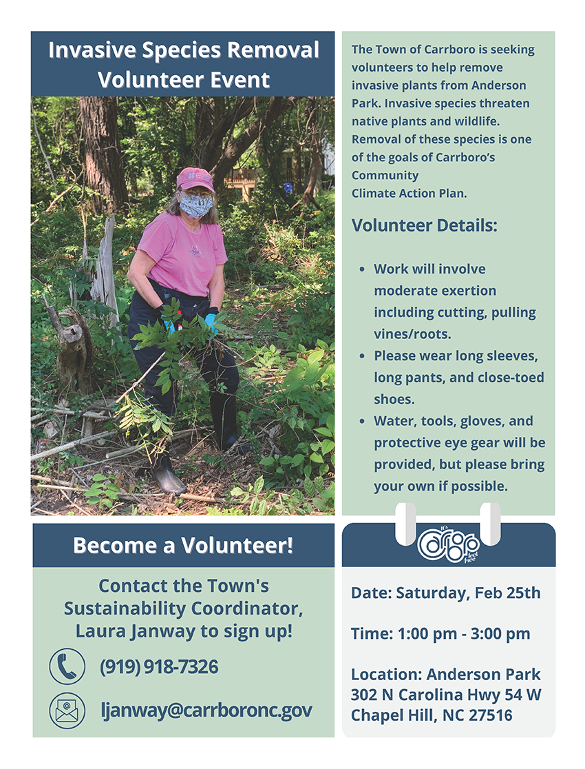 Invasive Species Volunteer Flyer_Feb 2023