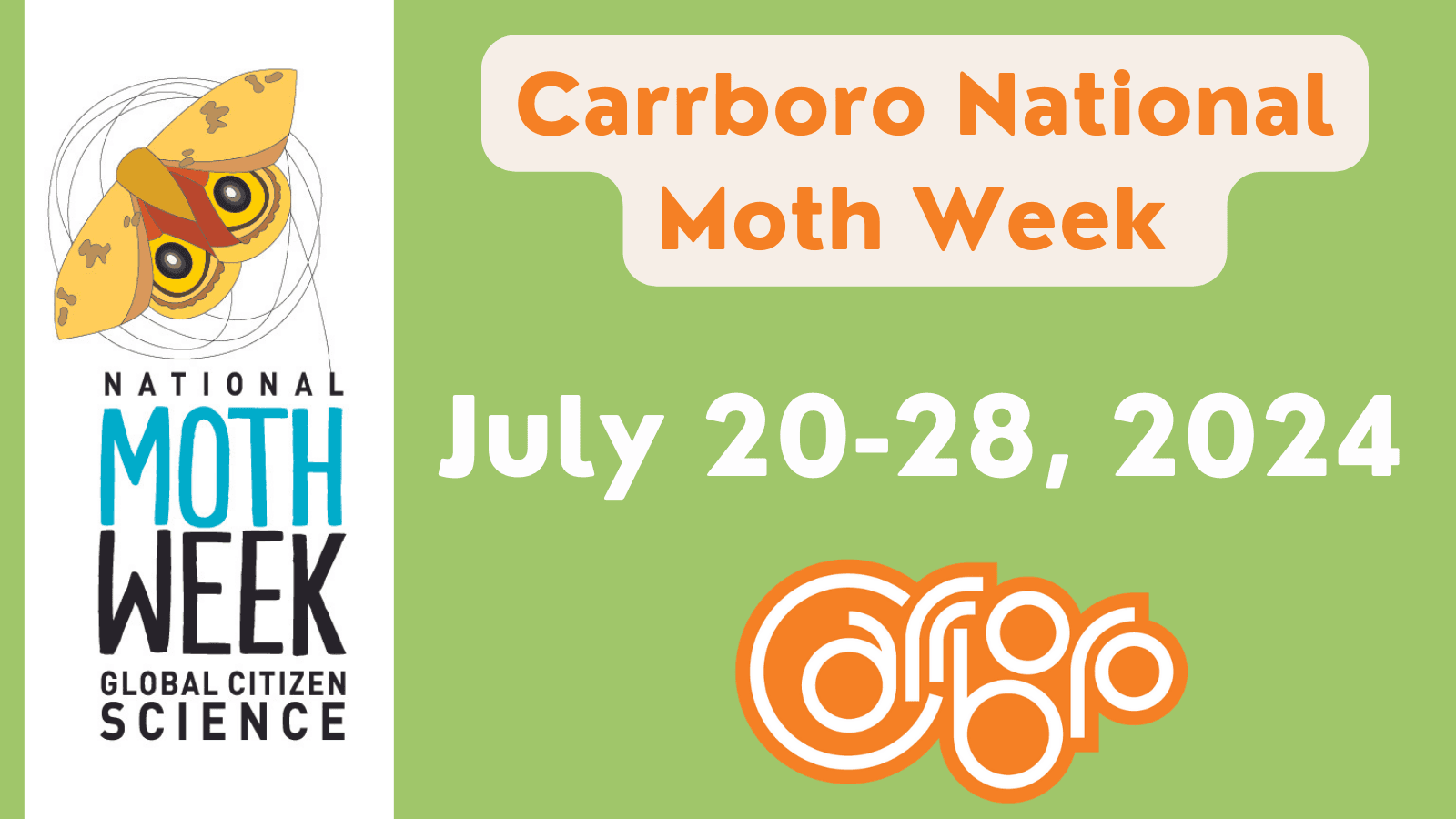 Carrboro National Moth Week