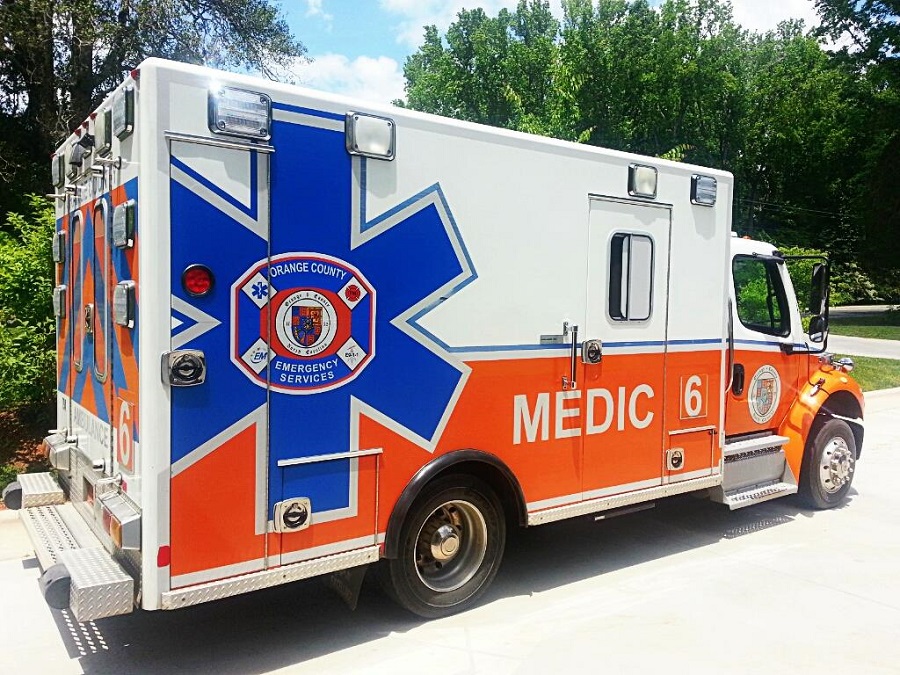 Orange County EMS Medic 6